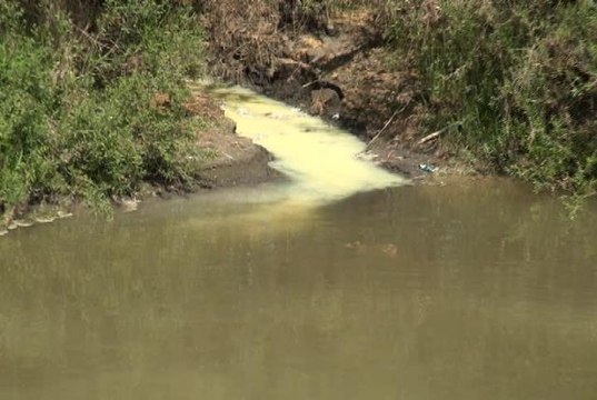 Kars Çevre ve Kent Hukuku Derneği Uyardı: Peynir Altı Suları Kars Çayı'na, Çamçavuş Barajı'na Dökülmektedir.