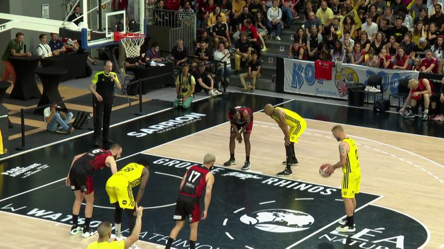 Finale retour NM1 - Stade Rochelais Basket / Mulhouse Basket Agglomération - 2ème partie