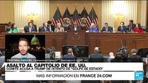 Informe desde Washington: así fue la primera audiencia pública del asalto al Capitolio