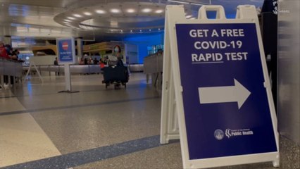 US To End COVID Testing Requirement for Air Travelers