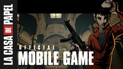 La Casa De Papel  El Juego para Móviles  Netflix