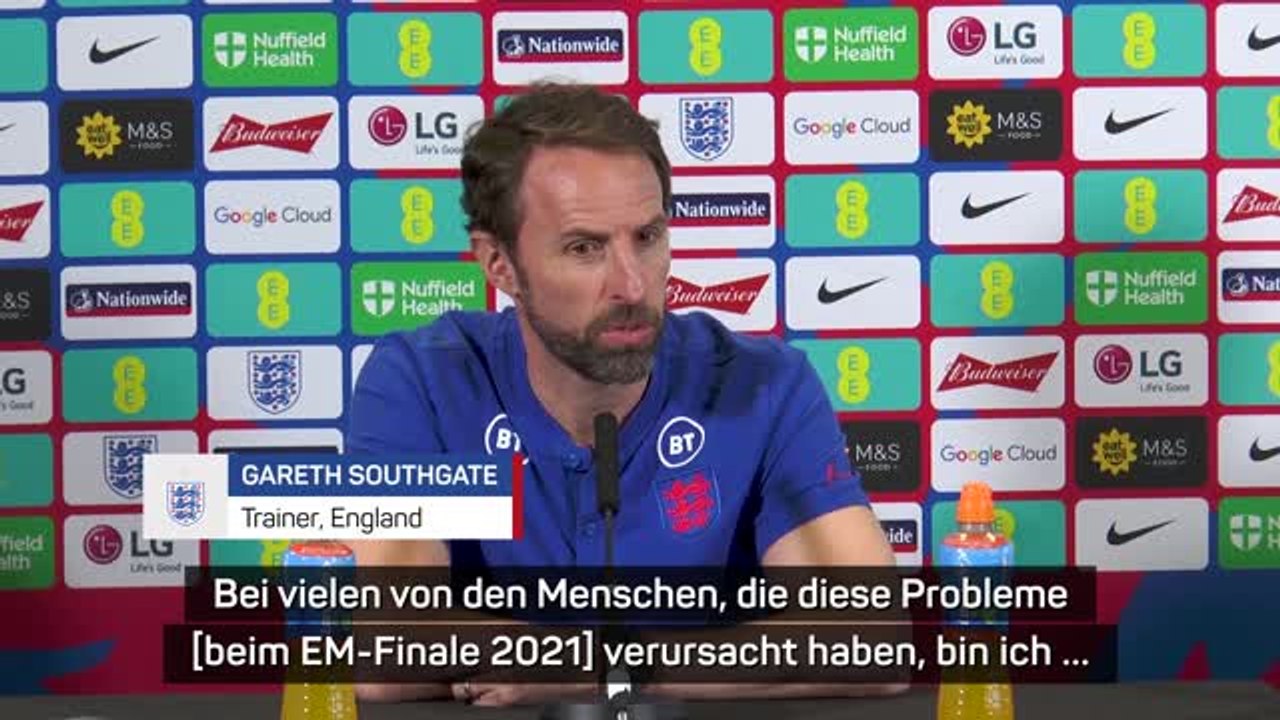 Southgate: England-Geisterspiel ist “Peinlichkeit”