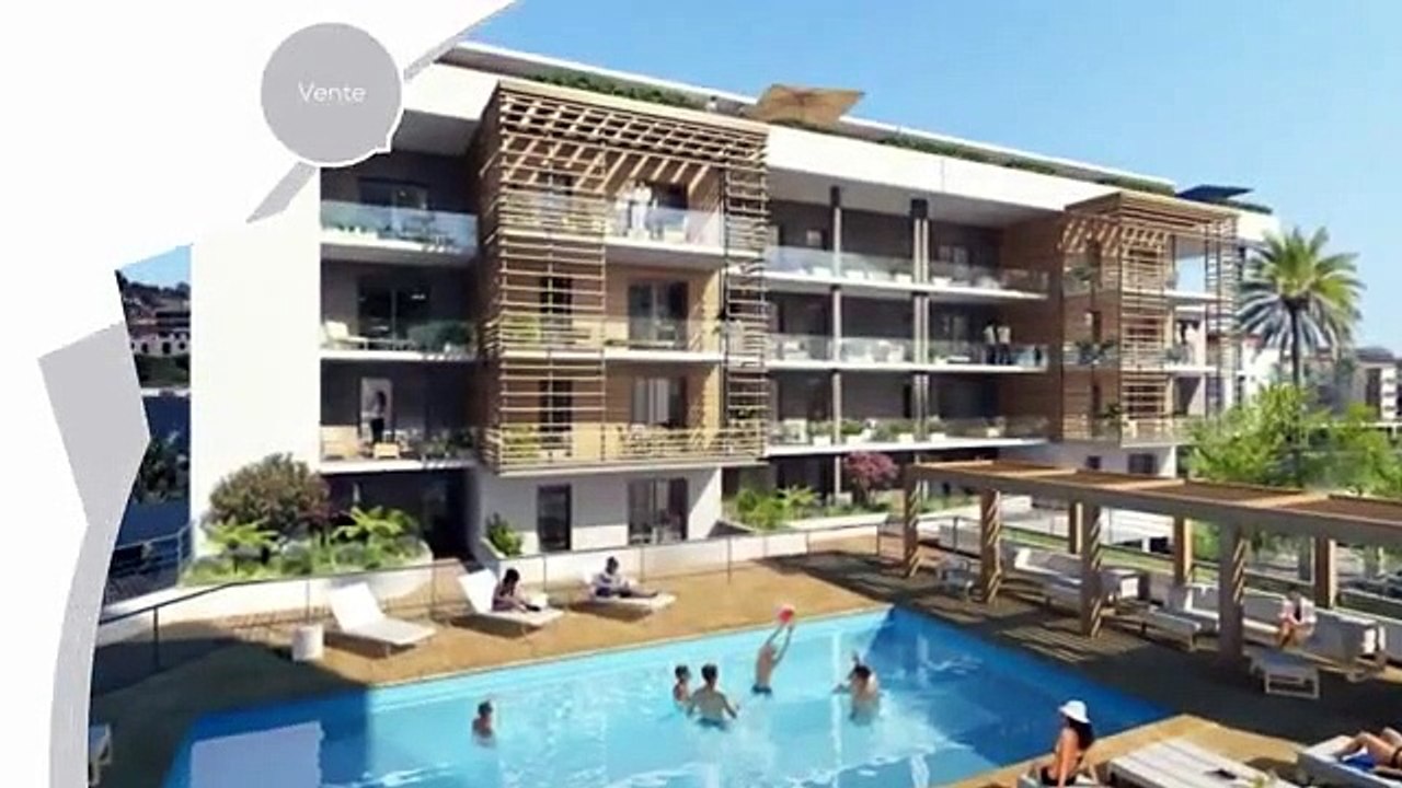 Appartements neufs Le Lavandou avec piscine