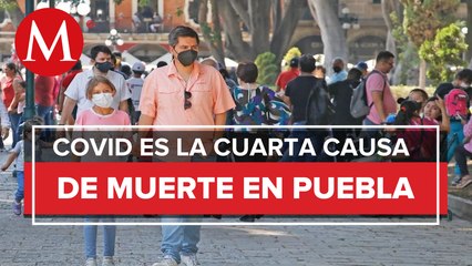 Puebla cumple 50 días sin muertes por covid-19