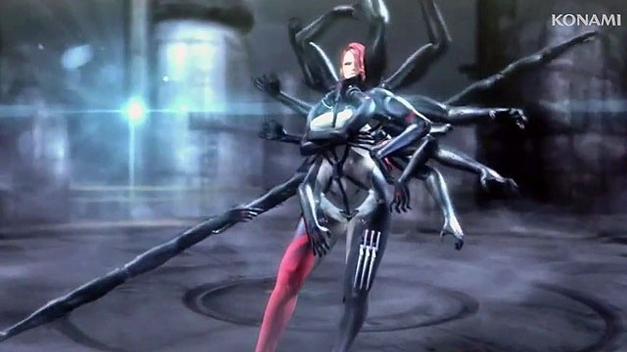 Metal Gear Rising: Revengeance - Gameplay-Trailer: »Einzigartige Waffen«