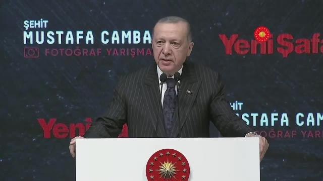 Erdoğan: Varsın Birileri Aslını İnkâr Etme Pahasına Masada Koltuk Kapmaca Oynasın, Biz Son 40 Yıldır Hep Ola Geldığı Gibi Yarın da Milletimızle...