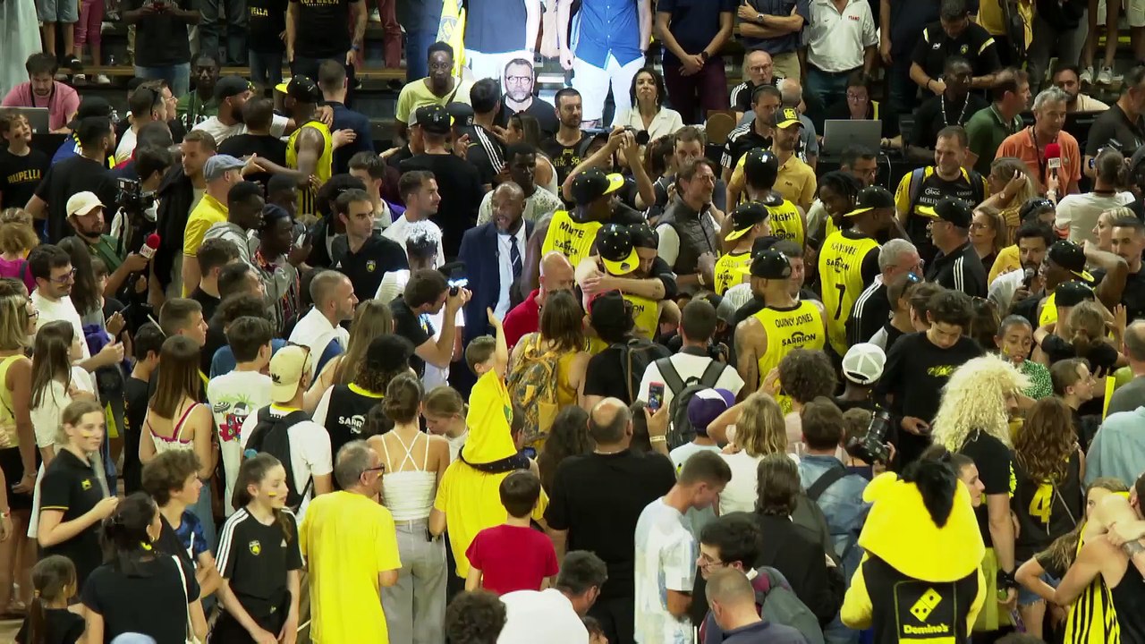 Finale retour NM1 - Stade Rochelais Basket / Mulhouse Basket Agglomération - 3ème partie