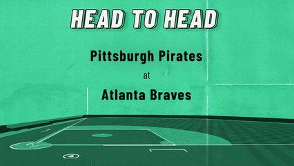 Pittsburgh Pirates At Atlanta Braves: Moneyline, June 10, 2022