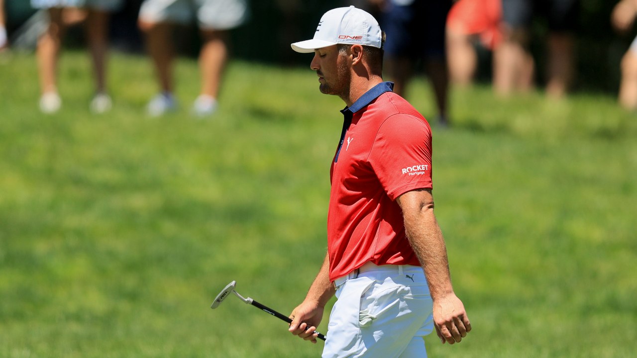 Bryson DeChambeau Officially Signs With The LIV Tour