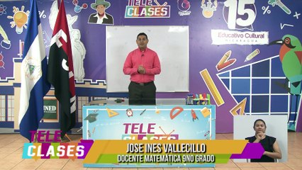 Matemática de 9no  Grado  (11 y 12 de Junio)