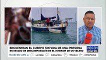 Putrefacto hallan cadáver de un extranjero dentro de embarcación en Islas de La Bahía