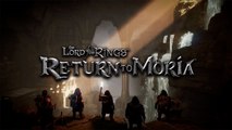 Tráiler de anuncio de The Lord of the Rings: Return to Moria, un survival de El Señor de los Anillos
