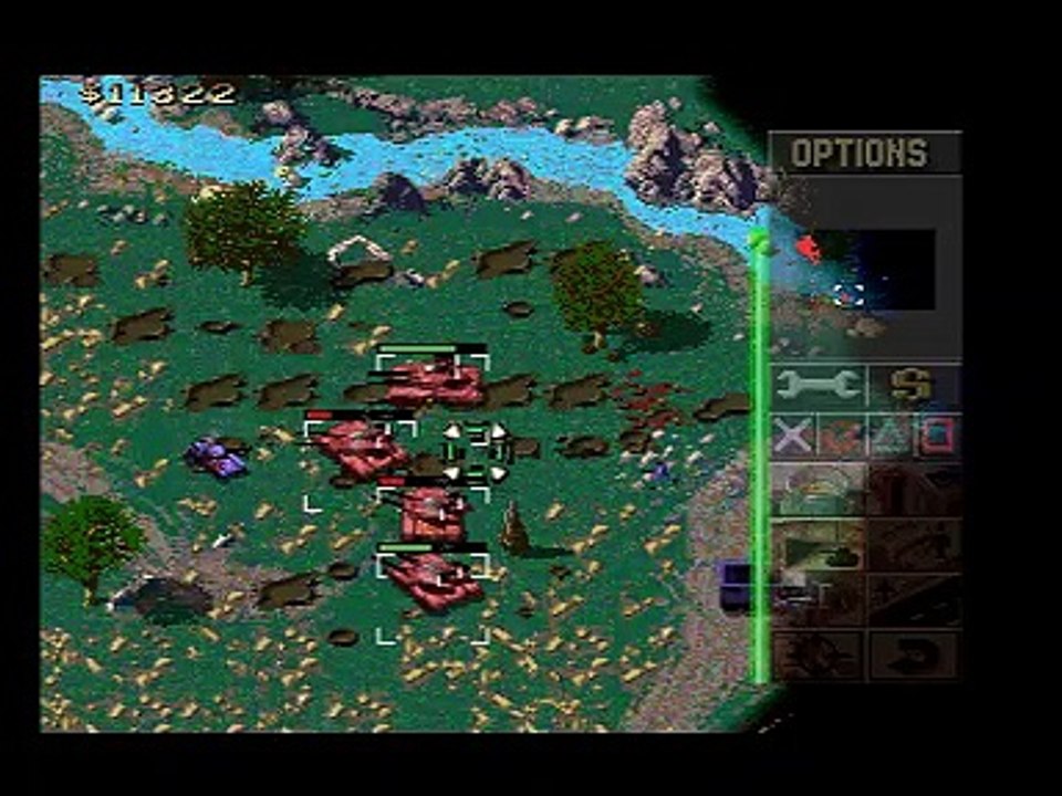 Command & Conquer : Alerte Rouge online multiplayer - psx
