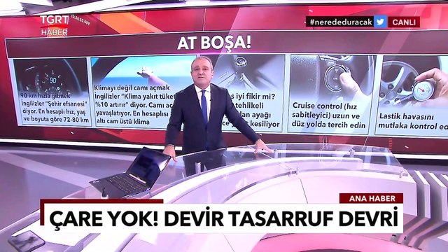 Benzin Tasarrufu Mümkün Mü, Doğru Bilinen Yanlışlar Neler? - TGRT Ana Haber