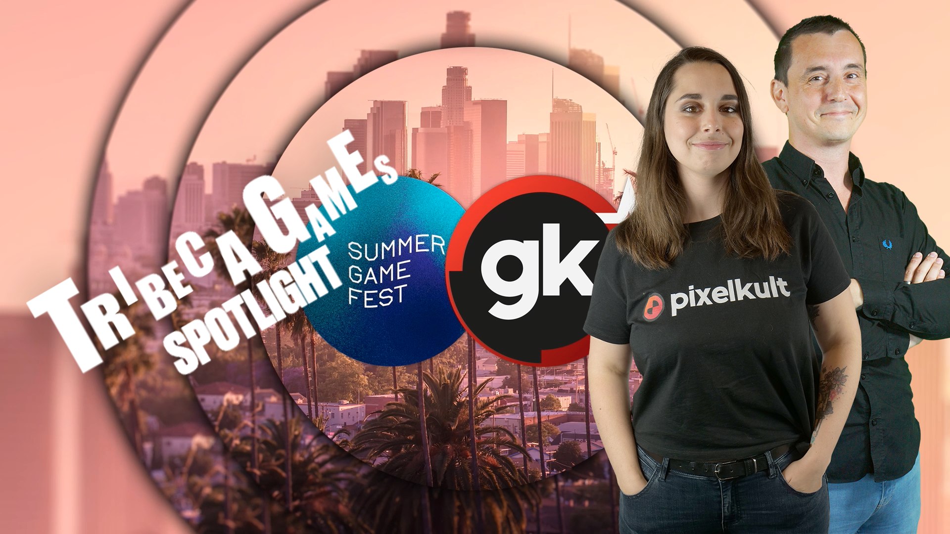 ⁣Le Tribeca Games Spotlight en direct - Summer Game Fest 2022