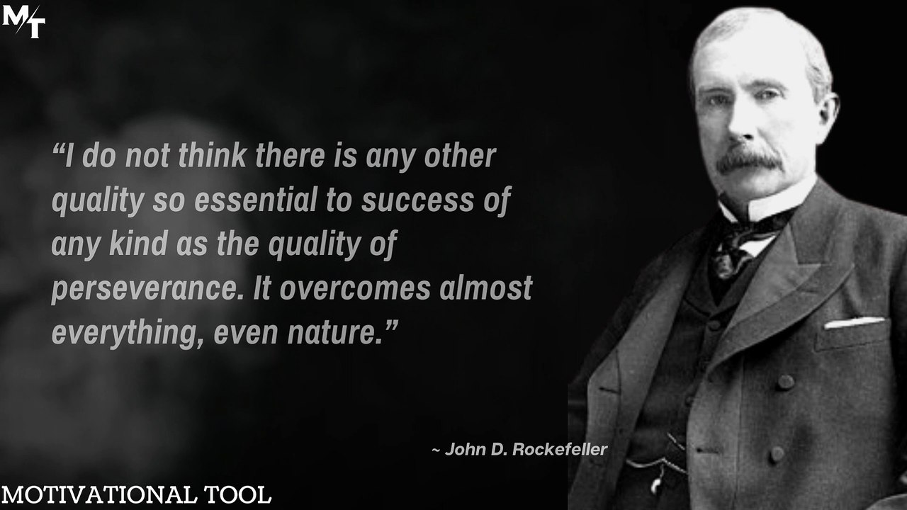 John D. Rockefeller