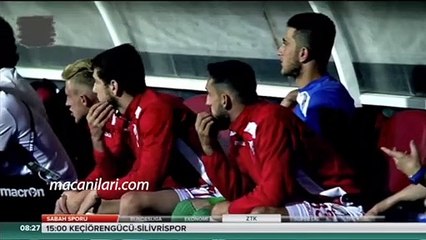 Boluspor 3-0 Sinopspor [HD] 19.09.2017 - 2017-2018 Turkish Cup 3rd Round