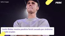 Justin Bieber revela paralisia facial e explica adiamento de turnê: 