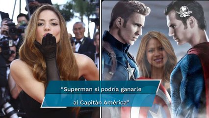 ¿Chris Evans tendría una cita con Shakira?, esto respondió el actor