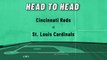Cincinnati Reds At St. Louis Cardinals: Moneyline, June 10, 2022