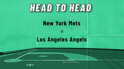 New York Mets At Los Angeles Angels: Total Runs Over/Under, June 10, 2022