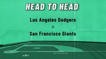 Los Angeles Dodgers At San Francisco Giants: Moneyline, June 10, 2022