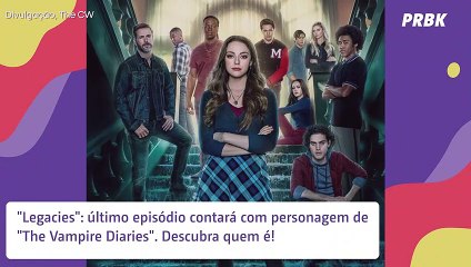 Saiba qual personagem de "The Vampire Diaries" aparecerá no final de "Legacies"