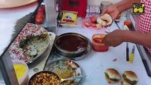 DHINCHAK DABELI  CHEAPEST TASTY STREET FOOD  INDIAN STREET CHEF  @ RS. 15-