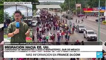 Informe desde Mapastepec: migrantes preparan denuncia por maltrato