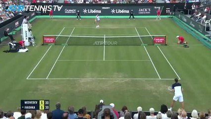 'S-Hertogenbosch - Medvedev jouera les demies