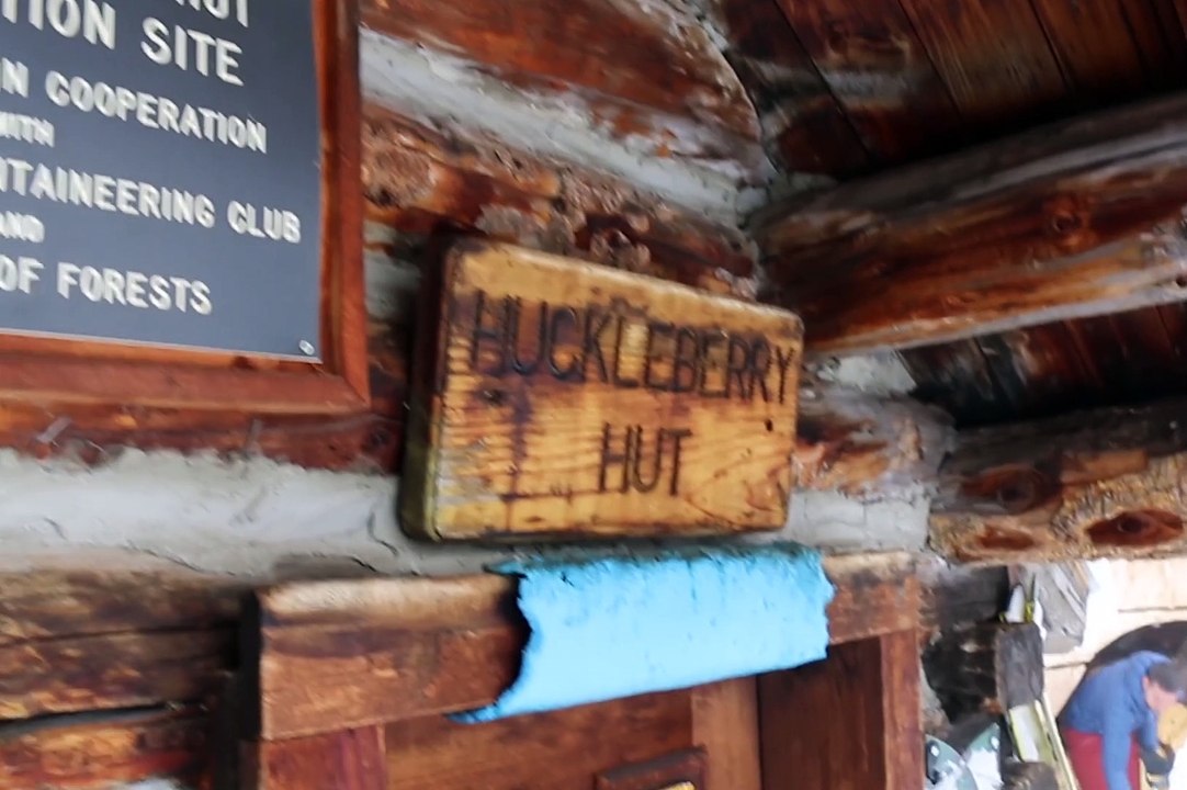 Huckleberry Hut