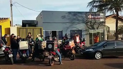 "Mostraram um revólver, pediram tudo o que tinha de valor" ressaltou mulher em salão alvo de roubo