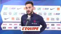 Lloris : «Il y a eu de très bonnes choses» - Foot - Bleus