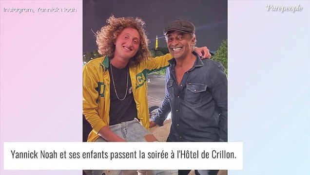 Yannick Noah : Son fils Joalukas partage une photo déchirante pour ses 18 ans