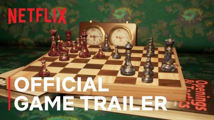 El ajedrez de Gambito de dama, en   Netflix