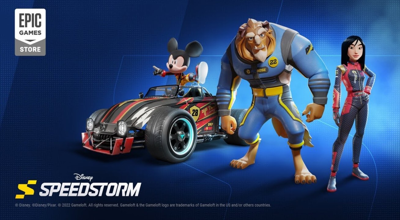Disney Speedstorm – The Silver Screen