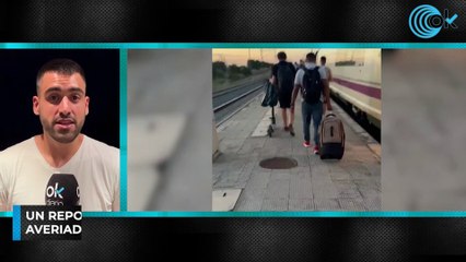 Feijóo atrapado dos horas en un tren junto a 800 pasajeros en AVE Madrid-Málaga por una avería