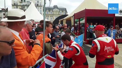 La parade des pilotes 2022 au Mans