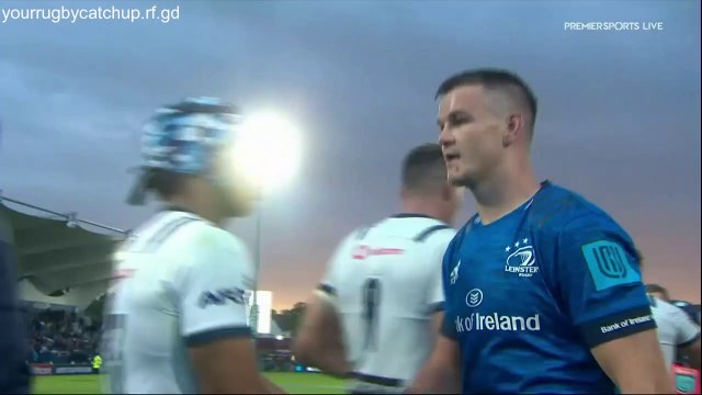 Post Match Celebrations and Interviews Leinster - Bulls 10.06.2022 URC SEMI FINAL