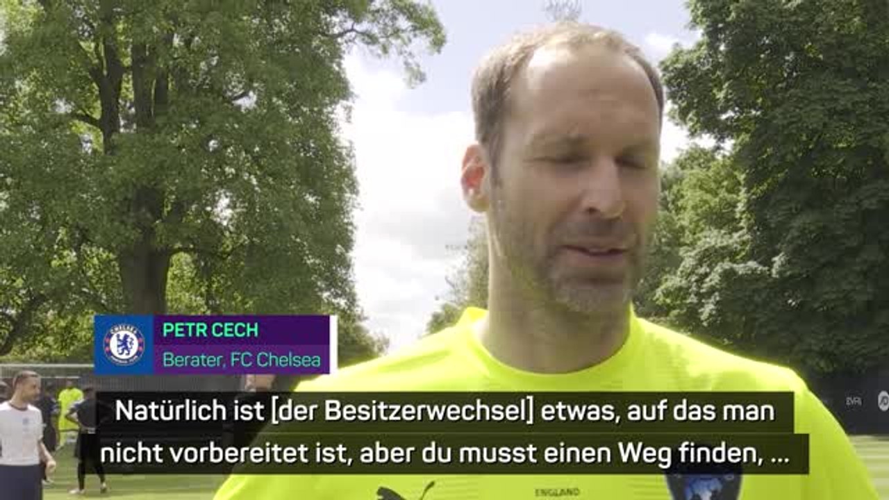 Cech hofft auf Erfolg mit neuen Chelsea-Besitzern