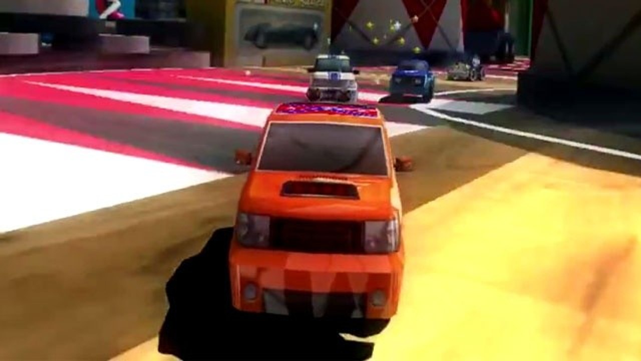 Table Top Racing - Trailer des iOS-Rennspiels