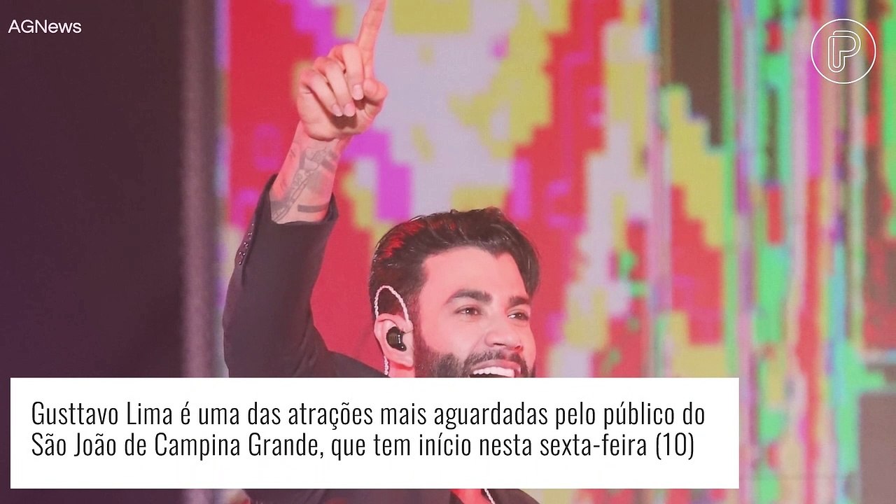 Exclusivo! Gusttavo Lima adianta surpresas para São João de Campina Grande e conta tradições favoritas: 'Cresci na roça'