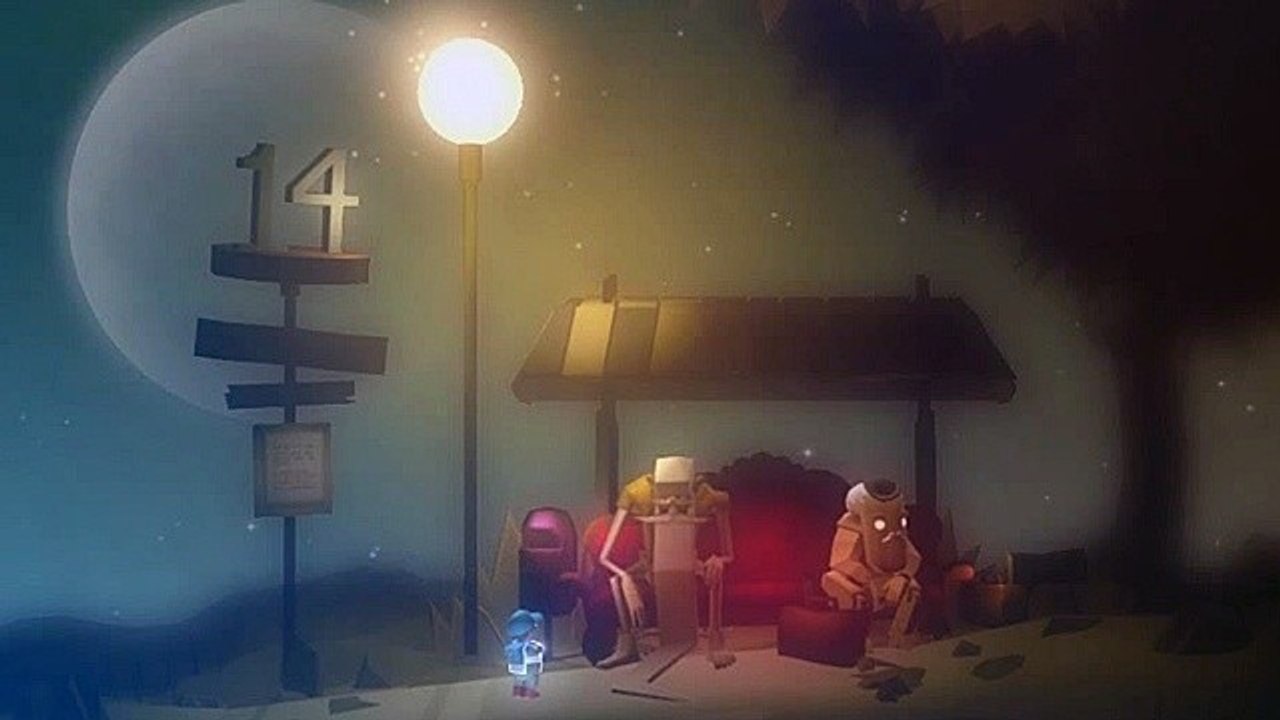 Pid - ankündigungs-trailer zum 2d-sidescroller
