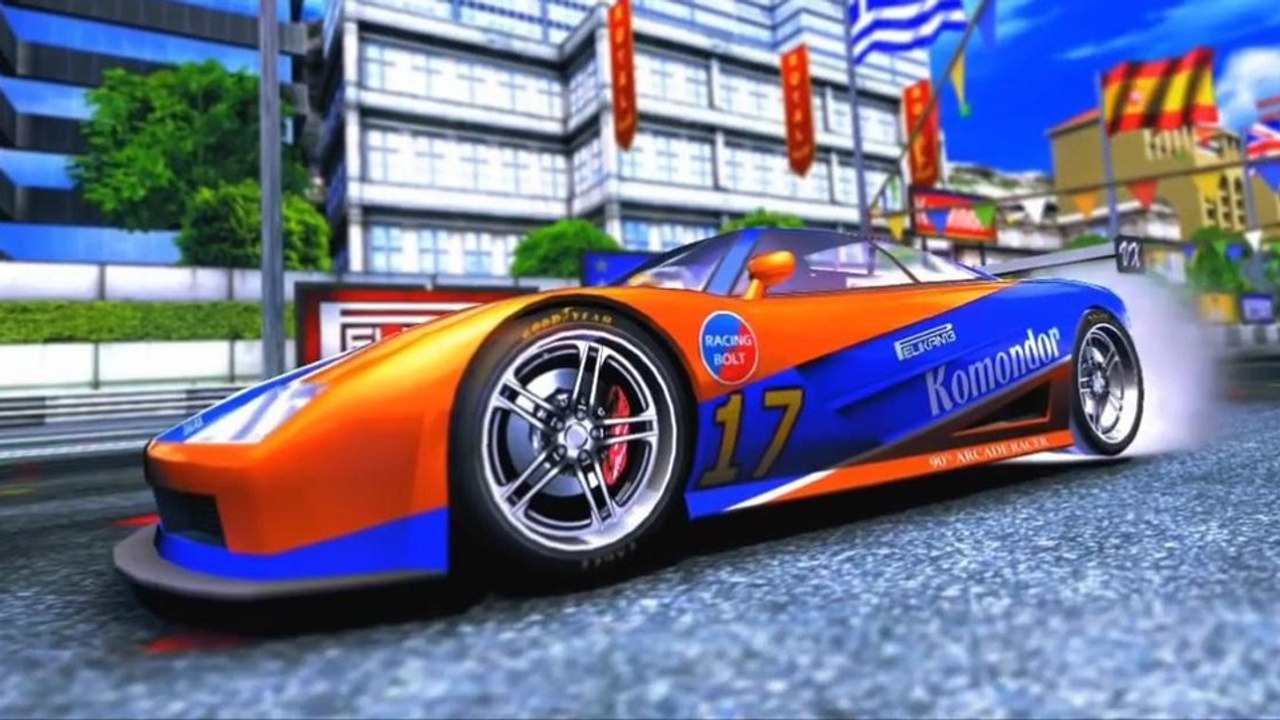 90's Arcade Racer - Gameplay-Trailer des Retro-Racers