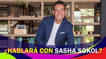 Yordi Rosado responde si ya pudo hablar o no con Sasha Sokol tras polémica entrevista con Luis de Llano