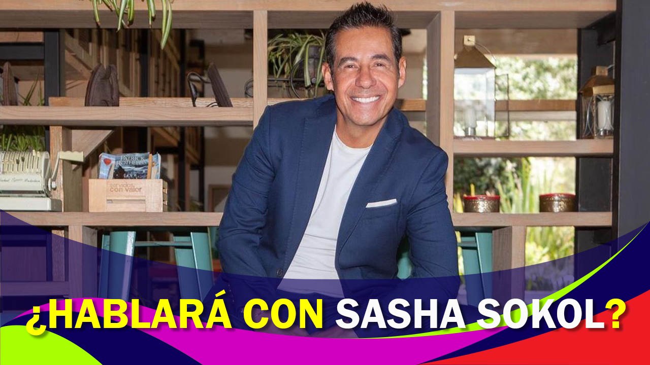 Yordi Rosado responde si ya pudo hablar o no con Sasha Sokol tras polémica entrevista con Luis de Llano
