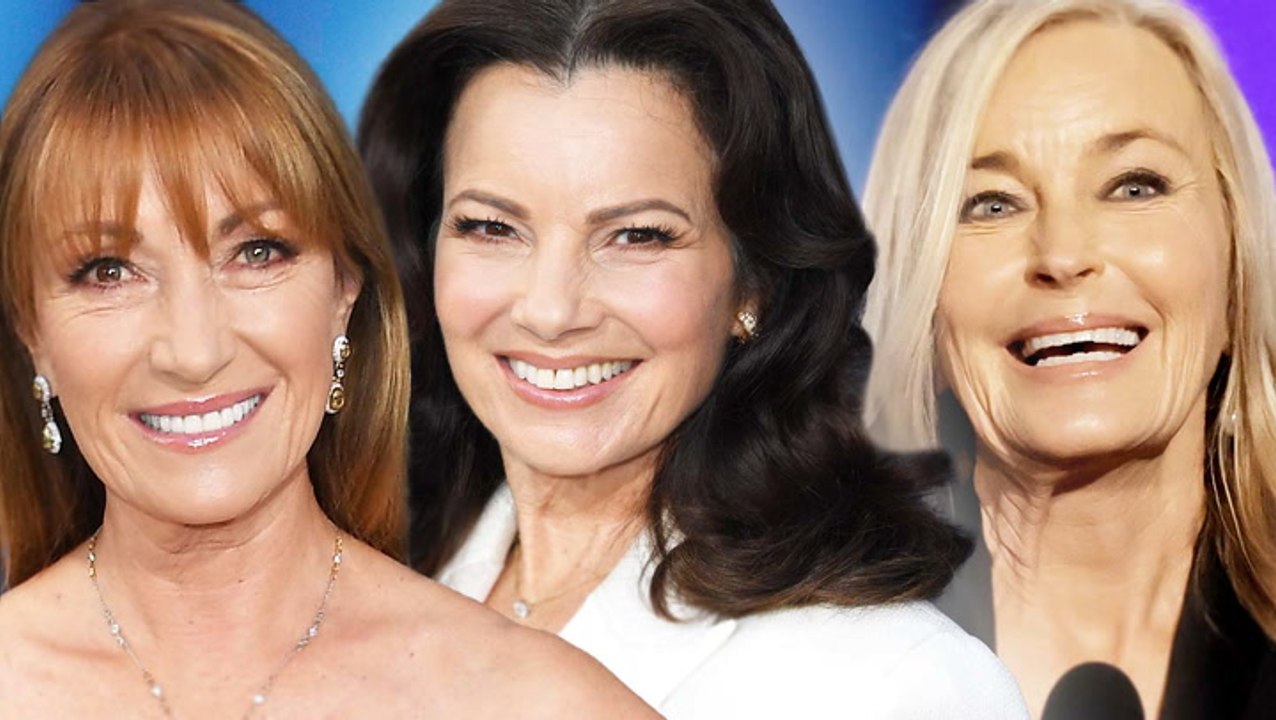 Jane Seymour, Fran Drescher und Bo Derek: Strahlend schön mit 60+