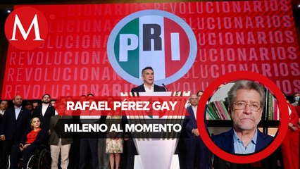 El PRI se desmorona y se encamina a ser una satélite de Morena: Rafael Perez Gay