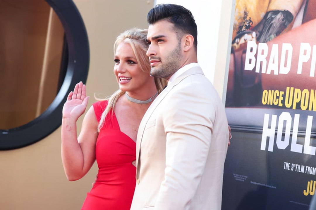 Britney Spears hat ihren Sam geheiratet – es kam zum Polizeieinsatz
