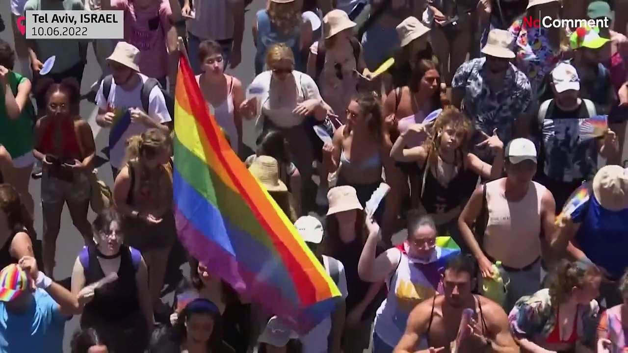 170.000 bei Pride Parade in Tel Aviv: Wieder Touristen dabei